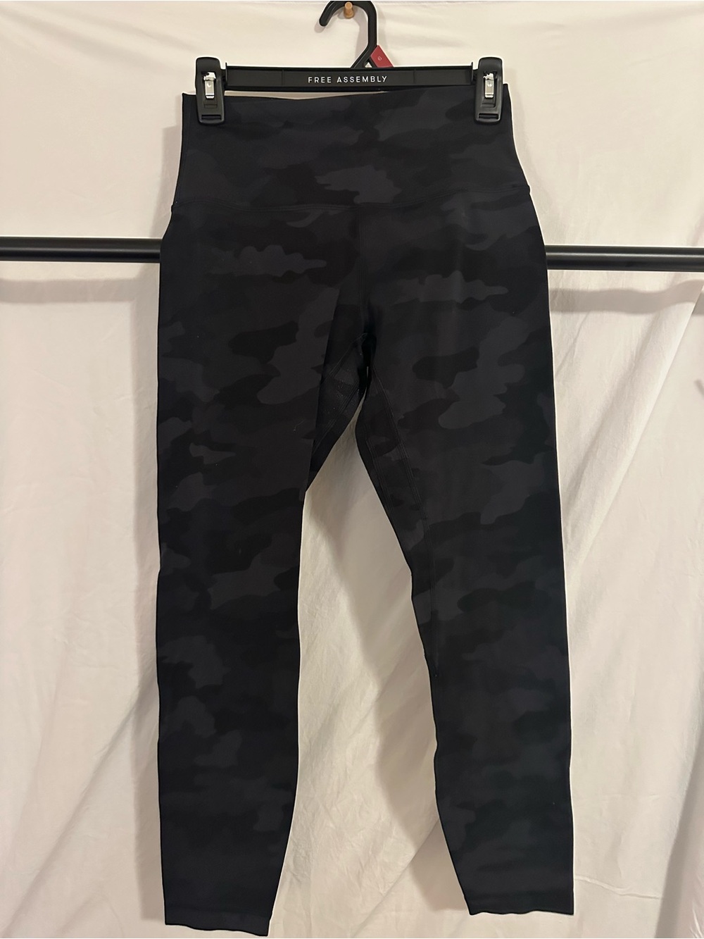 lululemon athletica Girls' Black Camo High-Rise Align Leggings